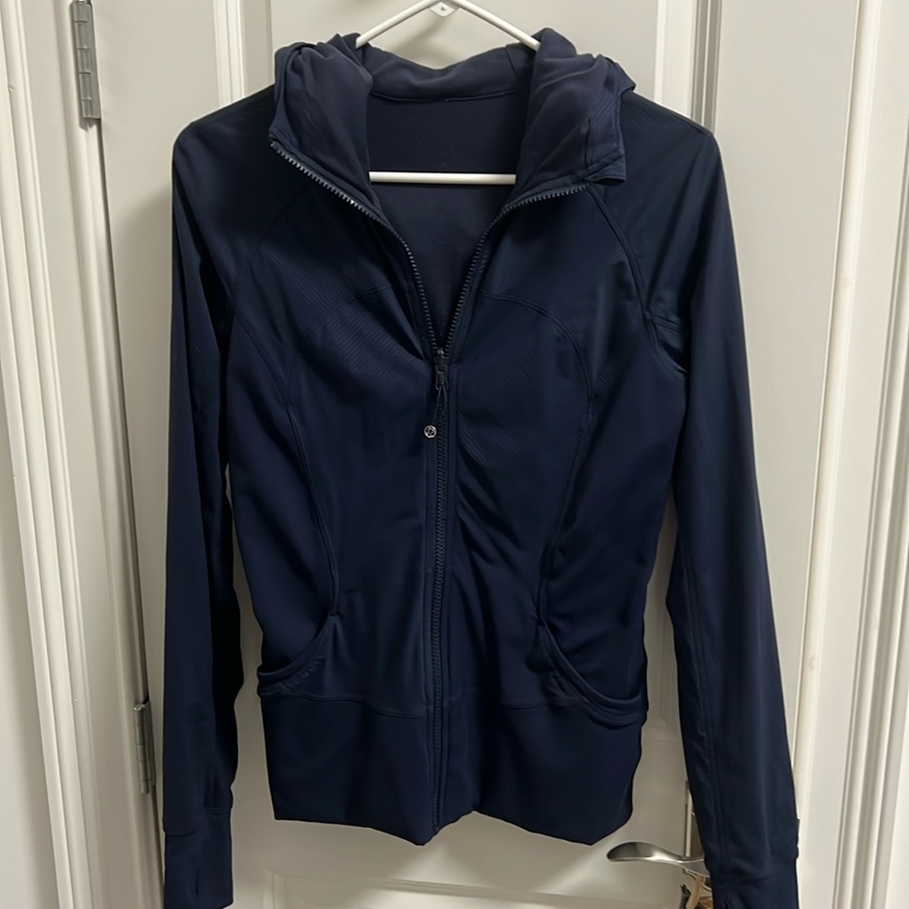 Lululemon lightweight hooded jacket